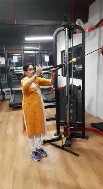 Right to Fitness Varanasi equipment and training floor from the public listing